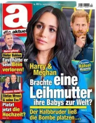 :  die aktuelle Magazin No 40 vom 28 September 2024