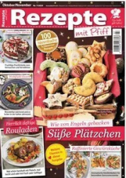 :  Rezepte mit Pfiff Magazin Oktober-November No 07 2024