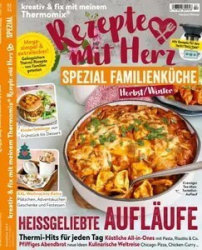 :  Rezepte mit Herz Magazin Spezial Familienküche No 02 2024