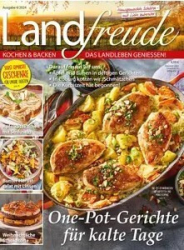 :  Landfreude Kochen & Backen Magazin No 04 2024