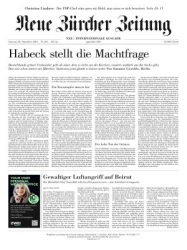 : Neue Zürcher Zeitung International - 28. September 2024