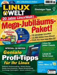 : LinuxWelt Magazin No 06 Oktober-November 2024
