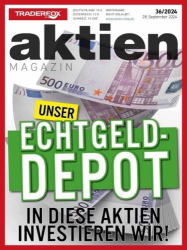 : Aktien Magazin No 36 vom 28  September 2024
