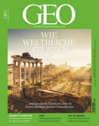 : Geo Magazin Welt mit anderen Augen No 10 Oktober 2024
