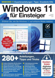 : Windows 11 für Einsteiger Magazin No 09 September 2024
