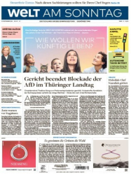 :  Die Welt am Sonntag vom 29 September 2024