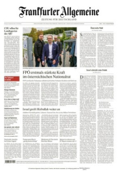 :  Frankfurter Allgemeine Zeitung vom 30 September 2024