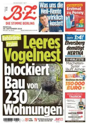 :  B.Z vom 30 September 2024