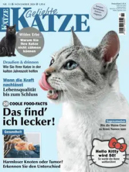 :  Geliebte Katze Magazin November No 11 2024