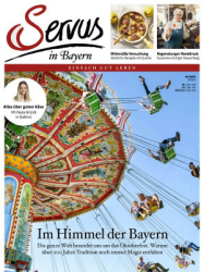 :  Servus in Bayern Magazin Oktober No 10 2024