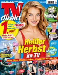 :  TV direkt Fernsehzeitschrift No 21 vom 05 Oktober 2024