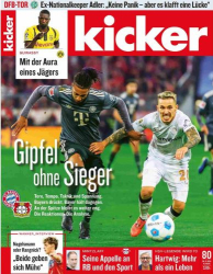 : Kicker Sportmagazin No 80 vom 30 September 2024
