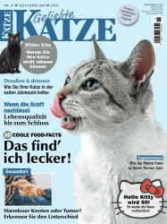 : Geliebte Katze Magazin November No 11 2024
