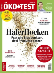 :  Ökotest Testmagazin Oktober No 10 2024