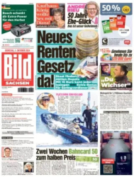 : Bild Zeitung vom 01 October 2024