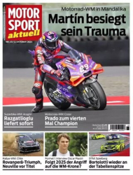 :  Motorsport aktuell Magazin No 43 vom 02 Oktober 2024