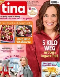 :  Tina Frauenmagazin No 41 vom 01 Oktober 2024