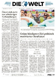 :  Die Welt vom 01 Oktober 2024