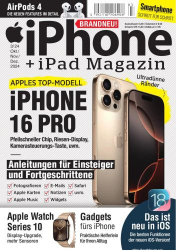 : iPhone + iPad Magazin No 03 Oktober-Dezember 2024
