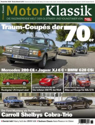 : Auto Motor Sport Magazin Motor Klassik No 11 November 2024
