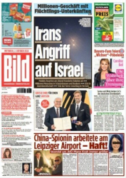 : Bild Zeitung vom 02. Oktober 2024