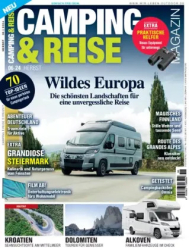 : Camping & Reise Magazin - Nr.6 2024