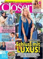 :  Closer Magazin No 41 vom 01 Oktober 2024