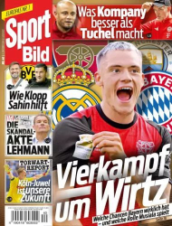 : Sport Bild Magazin No 40 vom 02  Oktober 2024
