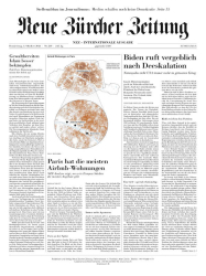 : Neue Zürcher Zeitung International - 03. Oktober 2024