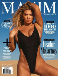 : Maxim Australia Erotikmagazin No 10 October 2024
