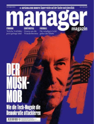 : Manager Magazin Wirtschaft aus erster Hand No 10 Oktober 2024
