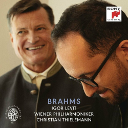 : Igor Levit, Christian Thielemann & Wiener Philharmoniker - Brahms: Piano Concertos & Solo Piano Opp. 116 - 119 (2024)