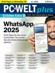 :  PC-WELT PLUS Magazin November No 11 2024