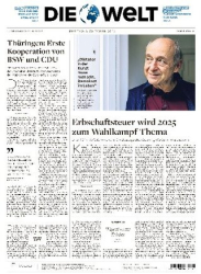 :  Die Welt vom 04 Oktober 2024