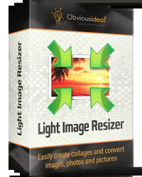 : Light Image Resizer hidden