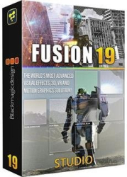 : Blackmagic Design Fusion Studio v19.0.2.4 (x64)