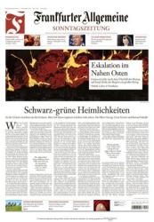 :  Frankfurter Allgemeine Sonntagszeitung vom 06 Oktober 2024