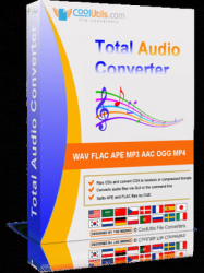 : CoolUtils Total Audio Converter hidden