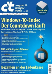 : c't Magazin für Computertechnik - 04 Oktober 2024