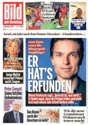 : Bild am Sonntag - 6 Oktober 2024