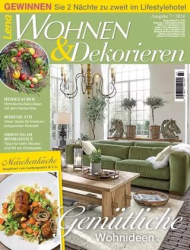 :  Lena Wohnen & Dekorieren Magazin No 07 2024