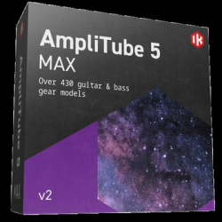 : IK Multimedia AmpliTube 5 MAX v5.8.2 U2B macOS