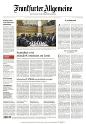 :  Frankfurter Allgemeine Zeitung vom 08 Oktober 2024