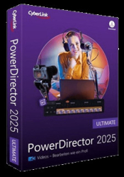 : CyberLink PowerDirector Ultimate 2025 v23.0.1004.1 (x64)