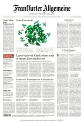 :  Frankfurter Allgemeine Zeitung vom 09 Oktober 2024