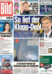 :  Bild Zeitung vom 10 Oktober 2024