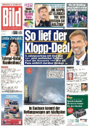 : Bild Zeitung vom 10 0ktober 2024