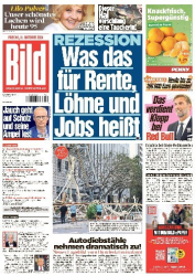 : Bild Zeitung vom 11 0ktober 2024