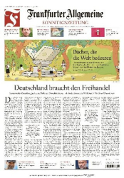 :  Frankfurter Allgemeine Sonntagszeitung vom 13 Oktober 2024