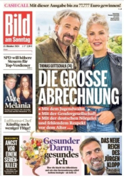 : Bild am Sonntag - 13 Oktober 2024